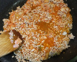本場の味☆キムチとひき肉の炒めもの作り方6写真