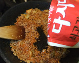 本場の味☆キムチとひき肉の炒めもの作り方7写真