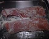 秋鮭のバター焼き、きのこあんかけ作り方5写真