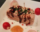 コンビーフ缶で、フォアグラ風パテ作り方8写真