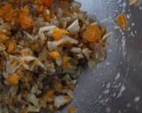食物繊維豊富✧　ごぼうと人参のマフィン♪作り方2写真