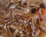 秋鮭のバター焼き、きのこあんかけ作り方12写真