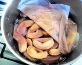 りんごのコンポート（赤ワイン煮）作り方4写真
