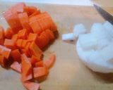 マロニー入り鶏団子汁作り方2写真