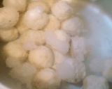 マロニー入り鶏団子汁作り方1写真