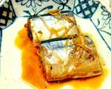 サッパリ★秋刀魚の煮付け★コク旨作り方5写真
