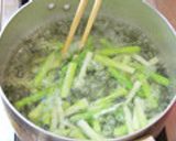 佐賀産和牛のアスパラ炒め作り方2写真