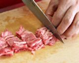 佐賀産和牛のアスパラ炒め作り方5写真