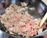 佐賀産和牛のアスパラ炒め作り方6写真