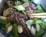 ☆簡単がっつり☆関西風すき焼き丼作り方4写真