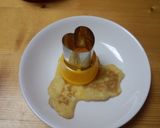 お月見●十五夜~☆抜き型で簡単キャラ弁☆作り方1写真