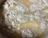 栄養満点♪さんまのふわふわつみれ汁☆作り方4写真