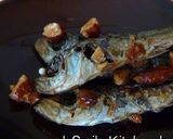 アジの煮干＆節分の残り大豆で田作り風作り方5写真