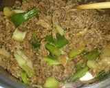 ☆簡単がっつり☆関西風すき焼き丼作り方6写真