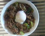 ☆簡単がっつり☆関西風すき焼き丼作り方8写真