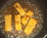 ☆駄菓子でカツ丼☆作り方2写真