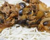 息子のイチオシ✿なすと豚肉丼✿作り方25写真