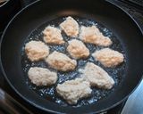鶏挽肉と豆腐でふんわり和風ナゲット作り方3写真
