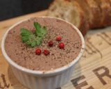 コンビーフ缶で、フォアグラ風パテ作り方10写真