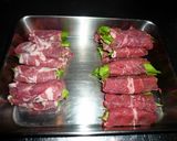 四角豆◇肉巻きウリズン　京都カフェ作り方3写真