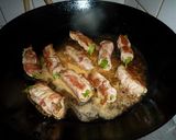 四角豆◇肉巻きウリズン　京都カフェ作り方7写真