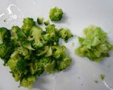 アボカドブロッコリー極うまカニカマサラダ作り方2写真
