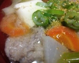 栄養満点♪さんまのふわふわつみれ汁☆作り方6写真