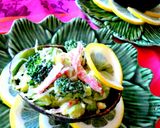 アボカドブロッコリー極うまカニカマサラダ作り方6写真