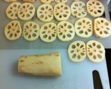 れんこんのはさみ揚げ作り方2写真