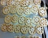 れんこんのはさみ揚げ作り方3写真