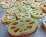れんこんのはさみ揚げ作り方5写真