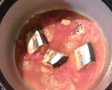さんまの塩麹トマト煮作り方2写真