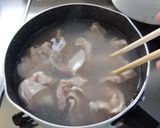酢とわさびでさっぱり♡肉そうめん作り方2写真