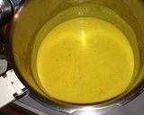 活力鍋で1分☆豆乳カボチャスープ作り方5写真