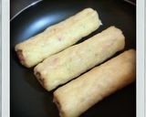 ■糖質制限■ひき肉キャベツ簡単油あげ餃子作り方3写真