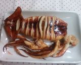 我が家のイカぽっぽ焼き（*´▽`*) ♪作り方3写真