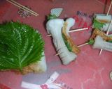 安くて早くてカンタンね♪うめしそロール作り方2写真