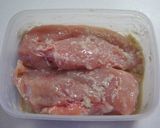 ハーブ鶏ハムのチーズピック作り方1写真