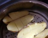 じゃがいもバターに塩辛をプラス☆作り方3写真