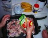 鶏のパン粉つけアッサード作り方1写真