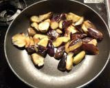 簡単♪茄子の味噌炒め作り方2写真