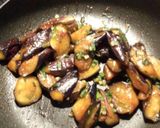 簡単♪茄子の味噌炒め作り方3写真