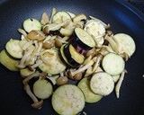 チキンと秋野菜のクリーム煮チーズ風味作り方4写真