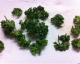 ずぼらな私のパセリ冷凍方法☆作り方3写真