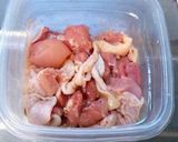 簡単ふんわりタルテリチキン♪作り方1写真