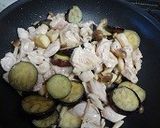 チキンと秋野菜のクリーム煮チーズ風味作り方5写真