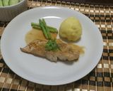 鮭のムニエル☆バタぽんソース作り方7写真