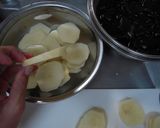 ワカメじゃが炒め作り方1写真