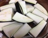 豚と茄子☆味噌炒め作り方1写真
