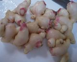 ショウガの甘酢漬け作り方1写真